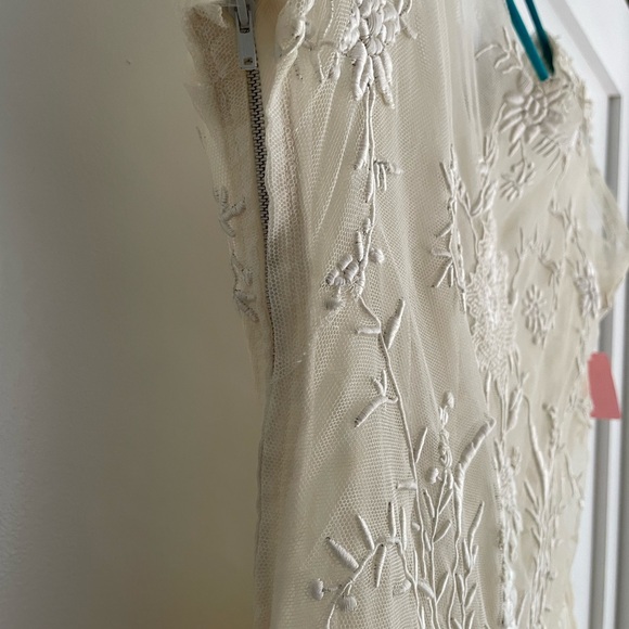 Beautiful vintage hand made wedding party dress 1950’s - Picture 5 of 7